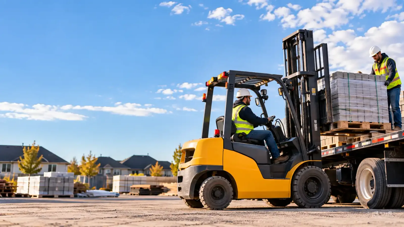 Forklift Rental in Athens, ME